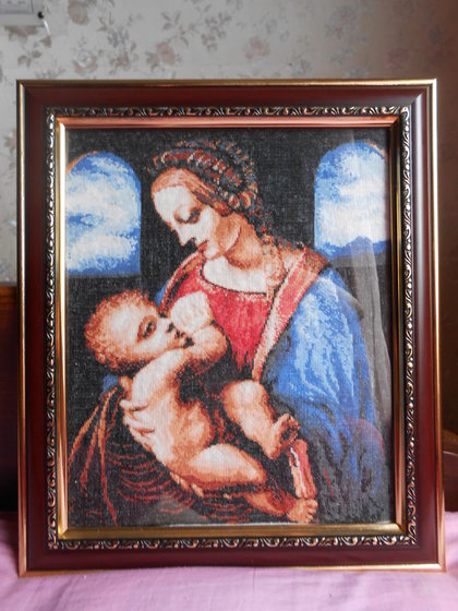 Работа «madona lita»