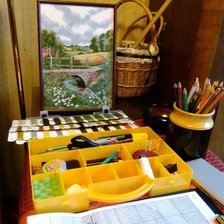 Работа «Летний луг (Summer Meadow)»