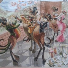 Работа «Вечеринка»