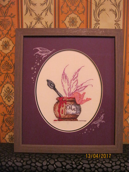 Работа «черничная феечка»