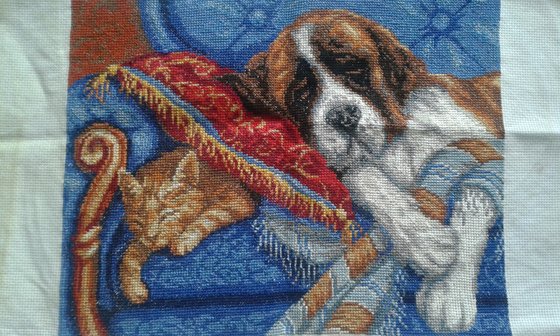 Работа «Сонное царство»