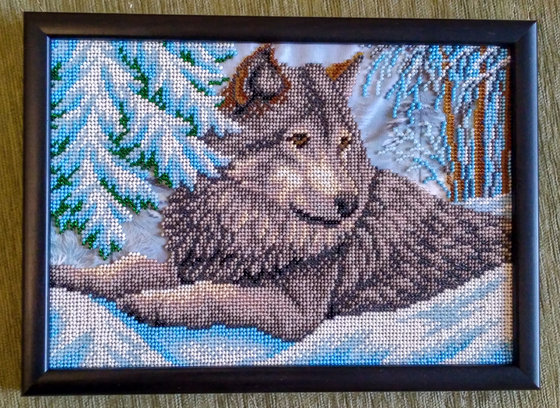 Работа «Вожак»