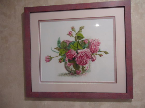 Работа «Розы»