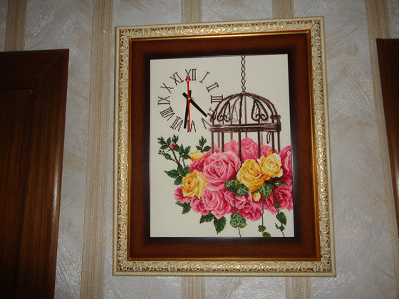 Работа «Любимые розы»