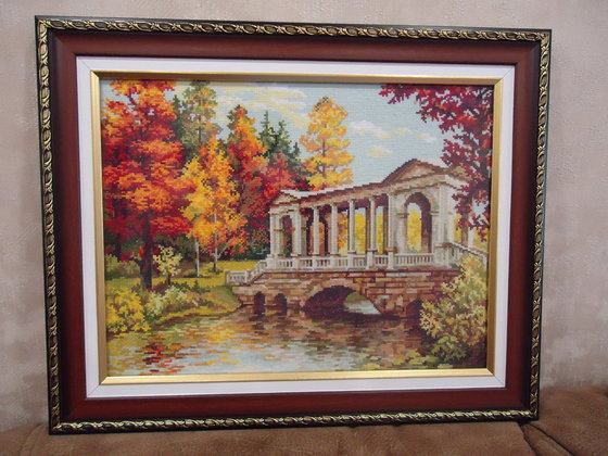 Работа «Осень»