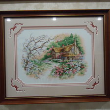 Работа «Домик мечты.»