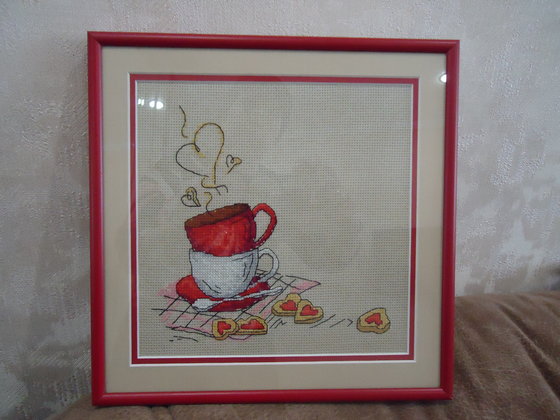 Работа «Кофе на двоих.»