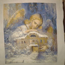 Работа «ангел-хранитель»