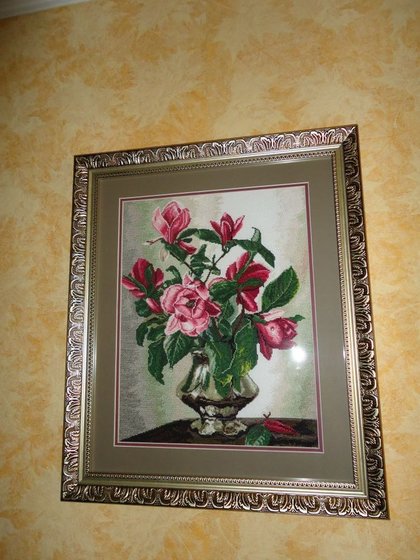 Работа «Магнолии»