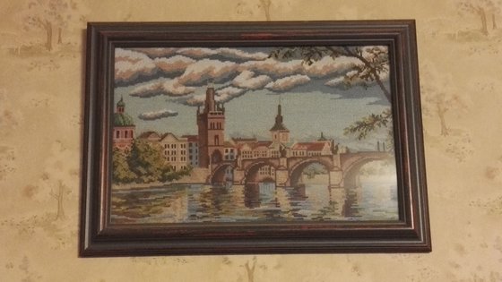 Работа «Прага - Карлов мост»