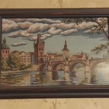 Работа «Прага - Карлов мост»