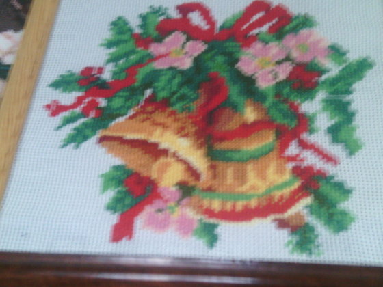 Работа «Рождественские клолокольчики»