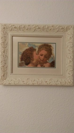 Работа «Фрагмент Амур и Психея»