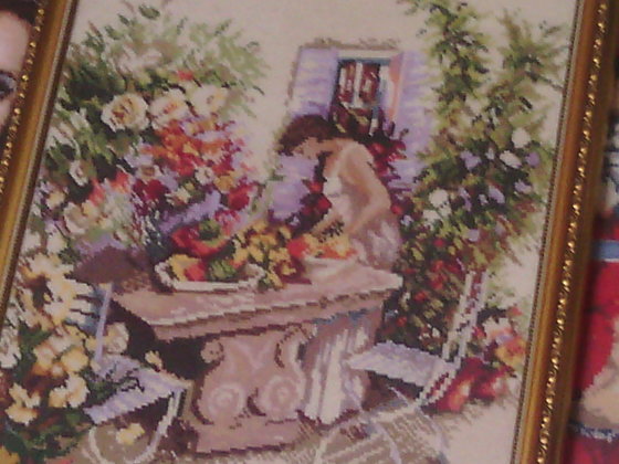 Работа «В саду»