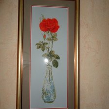 Работа «Роза»