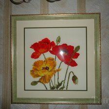 Работа «Маки»