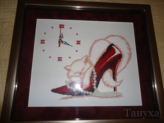 Работа «Часы.»