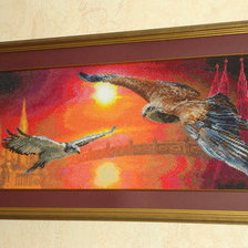 Работа «Мои орлы.»