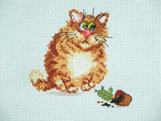 Работа «Из серии " Коты"»