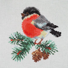 Работа «Снегирёк.»