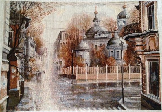 Работа «Мастер и Маргарита»