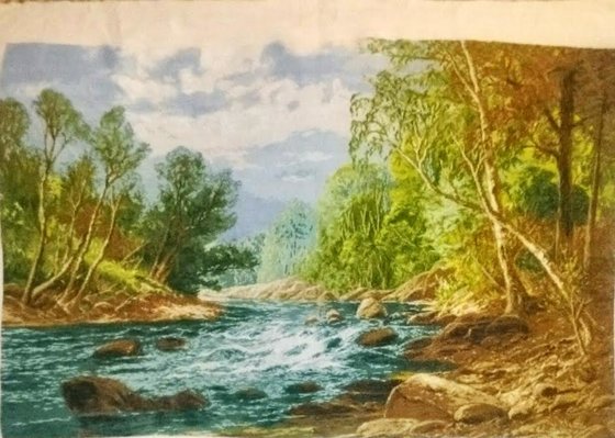 Работа «холодный ручей»