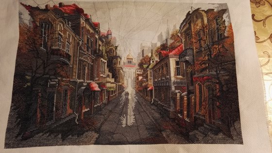 Работа «Город для двоих»