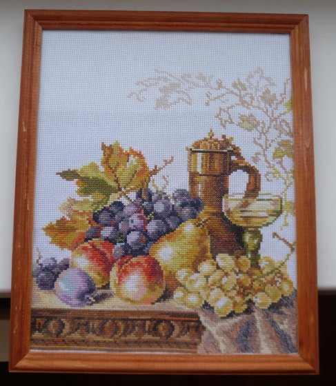 Работа «Натюрморт»