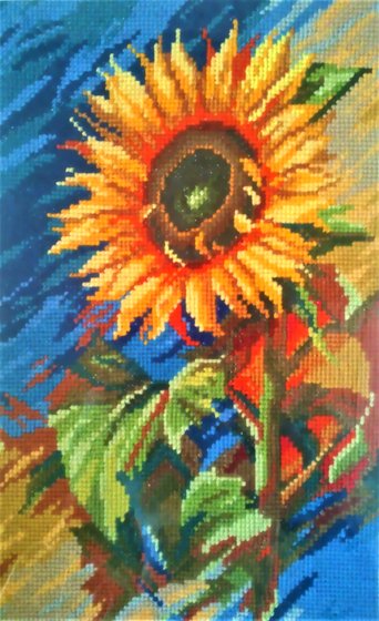 Работа «Цветок солнца»
