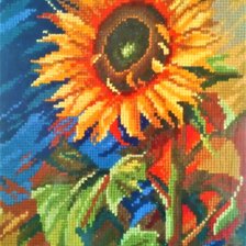 Работа «Цветок солнца»