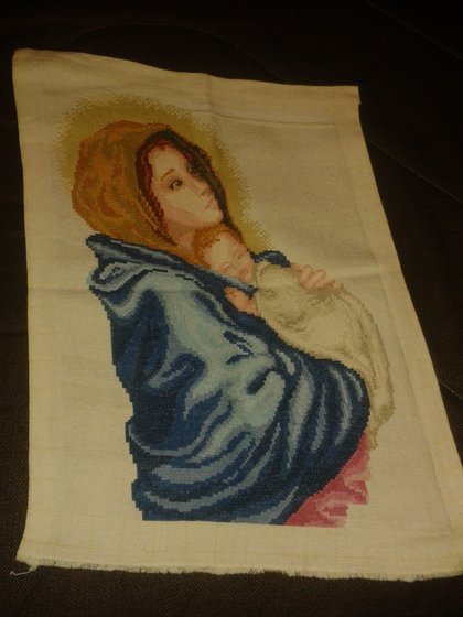 Работа «Madona s mlsdenec»