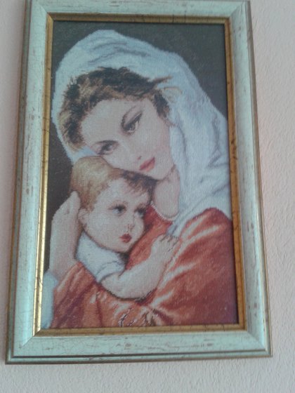 Работа «Madona s mlsdenec»