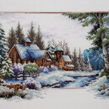 Работа «ЗИМНИЙ ДОМИК»