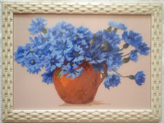 Работа «Васильки»