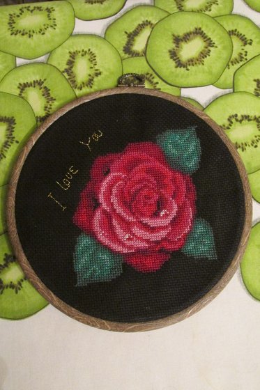 Работа «Роза»