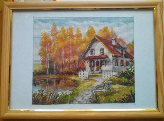 Работа «В гости к осени»