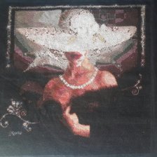 Работа «Загадочная дама»