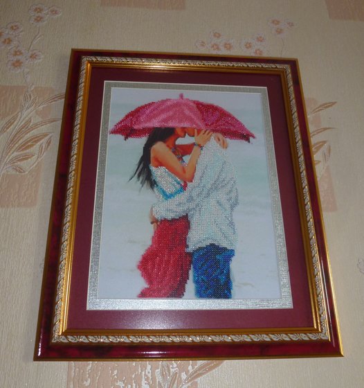 Работа «Южная любовь»