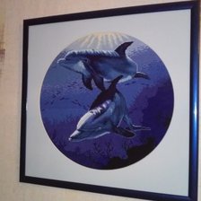 Работа «"Дельфины"»