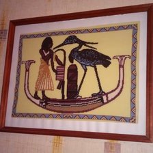 Работа «"Египетский мотив"»