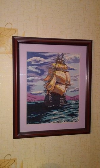 Работа «"Смотр Черноморского флота"»