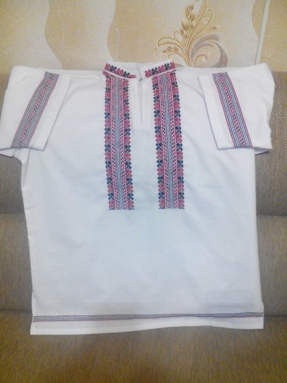 Работа «Вышеваночка»