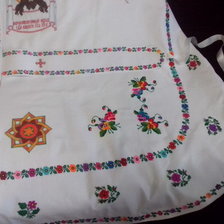 Работа «по деталям одежда священника»