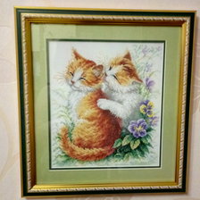 Работа «Нежная забота»