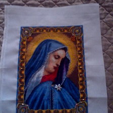 Работа «Мадонна Долороса.»