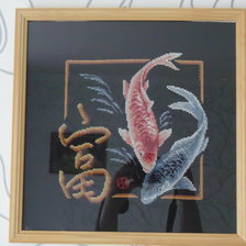 Работа «Карпы»