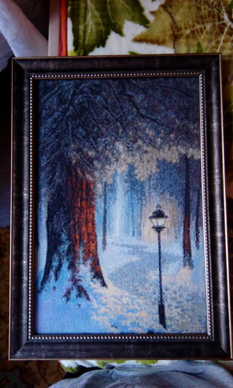 Работа «Свет, ведущий домой»