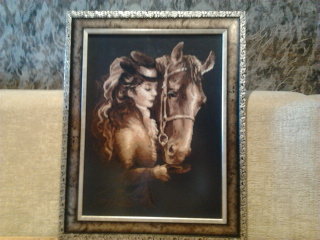 Работа «наездница»