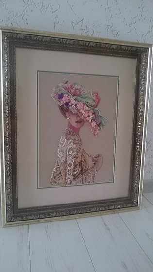 Работа «Викторианская элегантность»