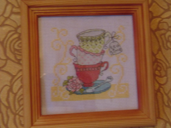 Работа «Чашечки 2»